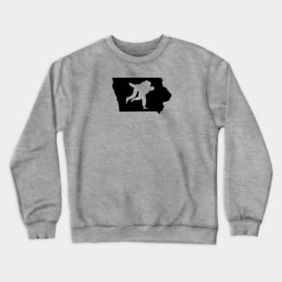 Iowa Judo Crewneck Sweatshirt